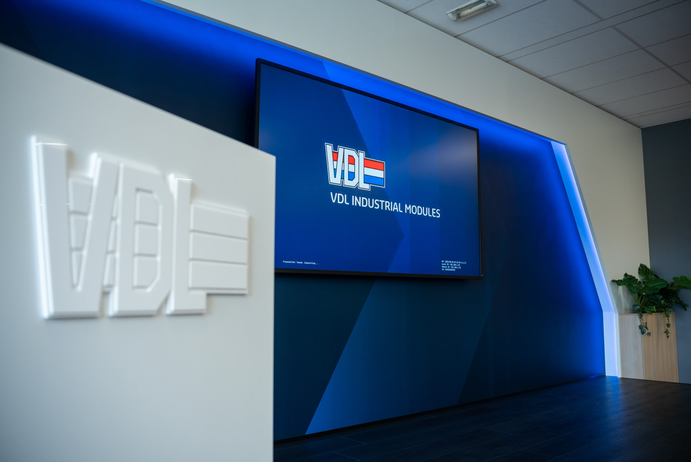 Experience Center bij VDL Industrial Modules - AVIR