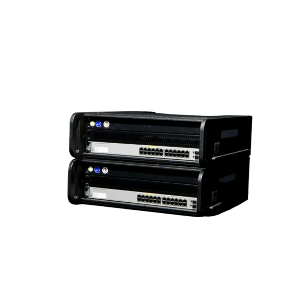 HP 24 poort gigabit switch (12 x PoE, 185W)