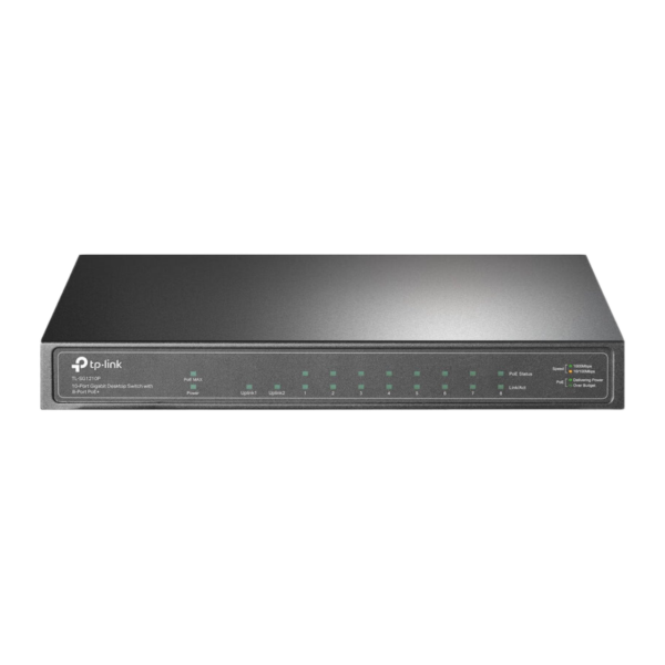 TP-Link TL-SG1210P (8-Port PoE, 30W) - Afbeelding 2