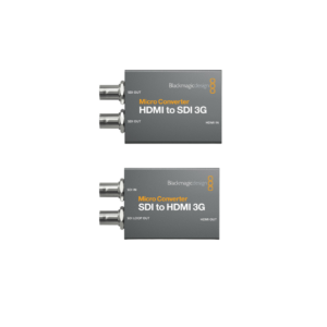 Blackmagic Design converter HDMI to SDI - SDI to HDMI kit